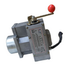 Diesel Generator Electronic Governor Electromagnetic Actuator 12V 24V Aluminum Housing Manual Lever Speed Control