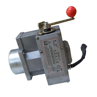 Diesel Generator Electronic Governor Electromagnetic Actuator 12V 24V Aluminum Housing Manual Lever Speed Control