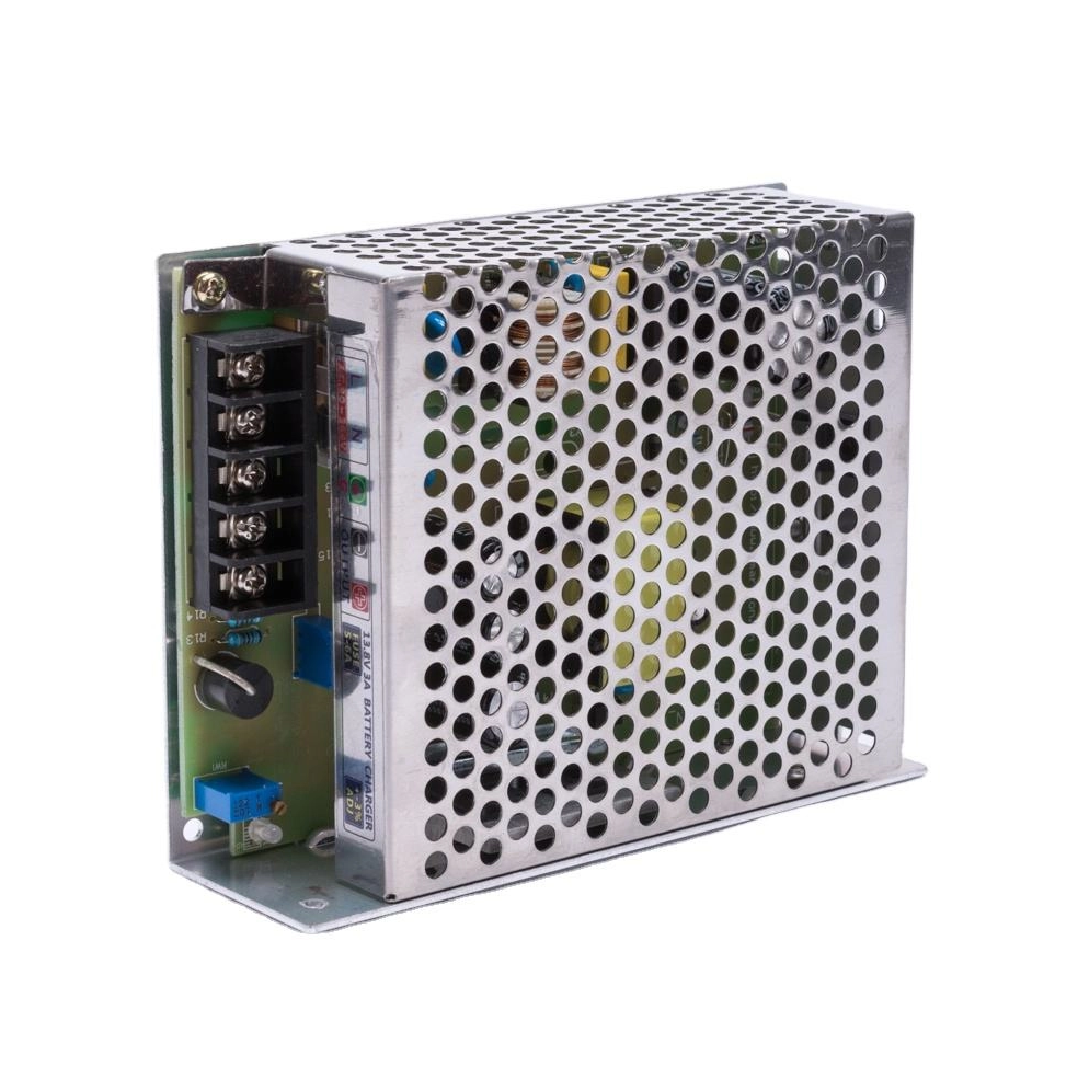 Diesel Generator Auto Battery Float Charger 12V 3A Metal Enclosed AC DC Switching Power Supply Converter Module with Screw Terminal for Industrial Equipment