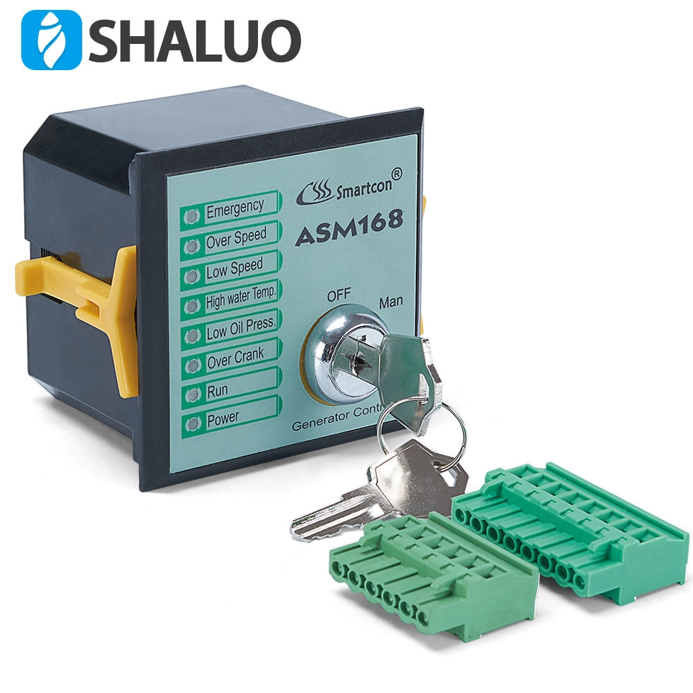 Diesel Generator Part Distribution Box Control Electric Panel Circuit Board Auto Start Electronic Controller GTR168 ASM168