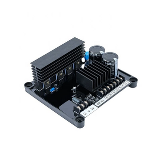 GB180 Automatic Voltage Regulator AVR Board Generator Voltage Control Module with Dual Heat Sink