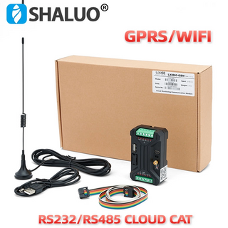 Industrial Grade External Data Transmission Equipment Telecommunication Module Cloud Cat GPRS Wireless Data Collector Lxi860-gsm