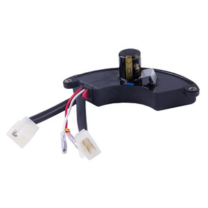 Gasoline Generator Spare Parts Automatic Voltage Regulator 5KW VR Module for Petrol Genset Repair 470UF 400V