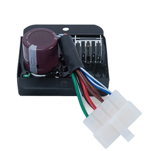 Gasoline Generator Spare Parts Voltage Stabilizer AVR with Multi Wire Harness for Genset Repair Replacement