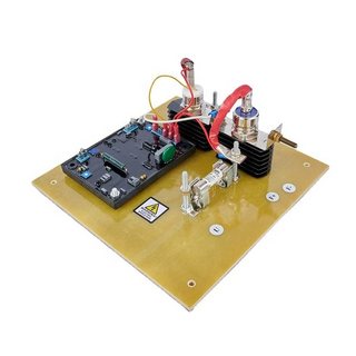 Brush Type Generator AVR SAVRH-75A 75A Voltage Regulator Plate for Diesel Genset Repair Spare Parts