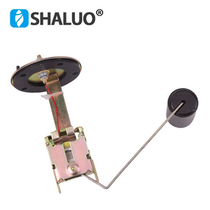 90mm Length Fuel Oil Sensor Float Level Sensor SHALUO Generator Fuel Level Sensor Fuel Tank Sender Unit with Float Arm and Flange Mount